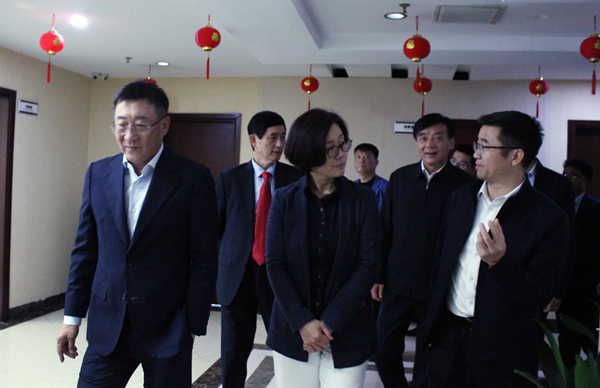 江西省委常委、贛州市委書記吳忠瓊蒞臨挺進環(huán)保調(diào)研指導(dǎo)工作