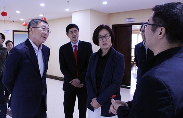 江西省委常委、贛州市委書記吳忠瓊蒞臨我司調(diào)研指導(dǎo)工作
